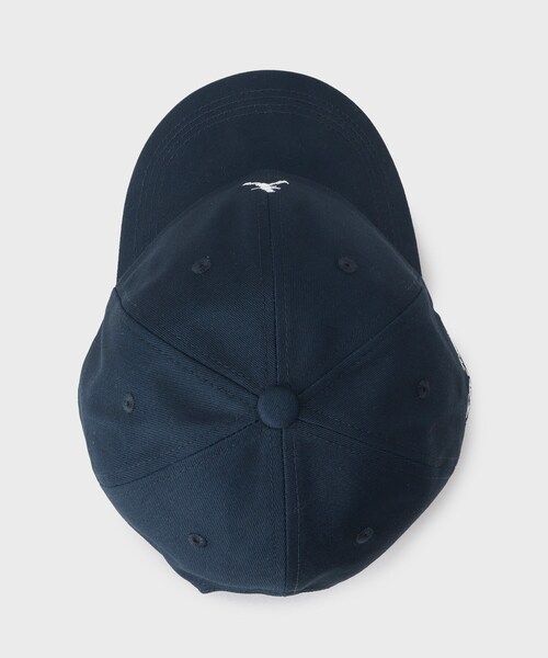 TAKEO KIKUCHI（タケオキクチ）の「【BOWLER HAT LABEL】ボーラーハットウォーカーBBキャップ（キャップ・メンズ・ネイビー/ブラック・00）」の6枚目の写真