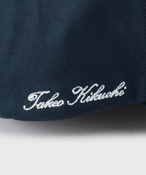 TAKEO KIKUCHI（タケオキクチ）の「【BOWLER HAT LABEL】ボーラーハットウォーカーBBキャップ（キャップ・メンズ・ネイビー/ブラック・00）」の9枚目の写真