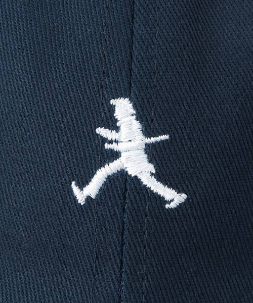 TAKEO KIKUCHI（タケオキクチ）の「【BOWLER HAT LABEL】ボーラーハットウォーカーBBキャップ（キャップ・メンズ・ネイビー/ブラック・00）」の10枚目の写真