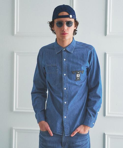 TAKEO KIKUCHI（タケオキクチ）の「【BOWLER HAT LABEL】ボーラーハットウォーカーBBキャップ（キャップ・メンズ・ネイビー/ブラック・00）」の12枚目の写真