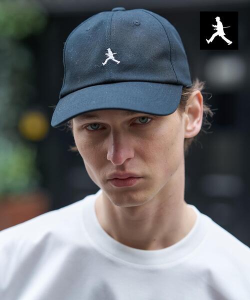 TAKEO KIKUCHI(タケオキクチ)の「【BOWLER HAT LABEL】ボーラーハットウォーカーBBキャップ(キャップ・メンズ・ネイビー/ブラック・00)」の14枚目の写真