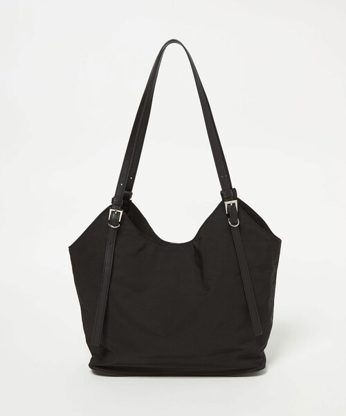green label relaxing(グリーンレーベルリラクシング)の「【WEB限定】2WAYバックルハンドル トートバッグ / ショルダーバッグ / A4サイズ はっ水(トートバッグ・レディース・ネイビー/ベージュ/ブラック・FREE)」の18枚目の写真