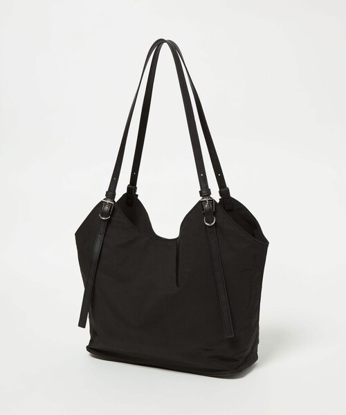 green label relaxing(グリーンレーベルリラクシング)の「【WEB限定】2WAYバックルハンドル トートバッグ / ショルダーバッグ / A4サイズ はっ水(トートバッグ・レディース・ネイビー/ベージュ/ブラック・FREE)」の21枚目の写真