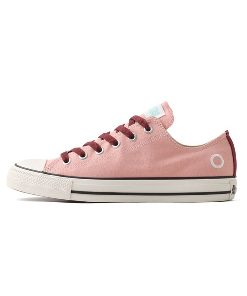 CONVERSE(コンバース)の「CONVERSE ALL STAR OX / NARUTO SHIPPUDEN / コンバース オールスター OX / ナルト 疾風伝(スニーカー・メンズ・ピンク・26.5cm/27.0cm/27.5cm/28.0cm)」の1枚目の写真