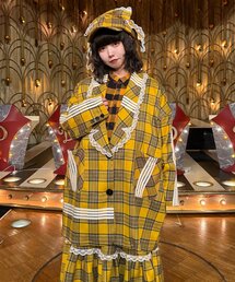 テーラードジャケット シャツワンピース」に該当するレディースの