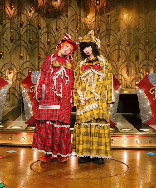 CIAOPANIC（チャオパニック）の「【I’ｍ×CIAOPANIC】キュンを纏うテーラードジャケット（テーラードジャケット・レディース・イエロー/レッド・ONE SIZE）」の22枚目の写真