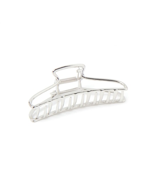 LAKOLE（ラコレ）の「メタルフレームバンスクリップ / 648470（バレッタ/ヘアクリップ・レディース・その他1/その他2・FREE）」の3枚目の写真