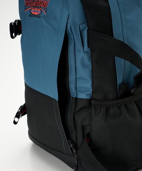 BILLABONG(ビラボン)の「BILLABONG メンズ COMMAND STASH バックパック/リュック 【2026年春夏モデル】(バックパック/リュック・メンズ・グレー/ブルー系その他・FREE)」の21枚目の写真