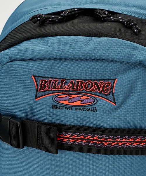 BILLABONG(ビラボン)の「BILLABONG メンズ COMMAND STASH バックパック/リュック 【2026年春夏モデル】(バックパック/リュック・メンズ・グレー/ブルー系その他・FREE)」の8枚目の写真