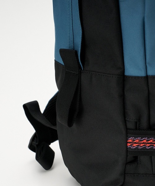 BILLABONG(ビラボン)の「BILLABONG メンズ COMMAND STASH バックパック/リュック 【2026年春夏モデル】(バックパック/リュック・メンズ・グレー/ブルー系その他・FREE)」の9枚目の写真