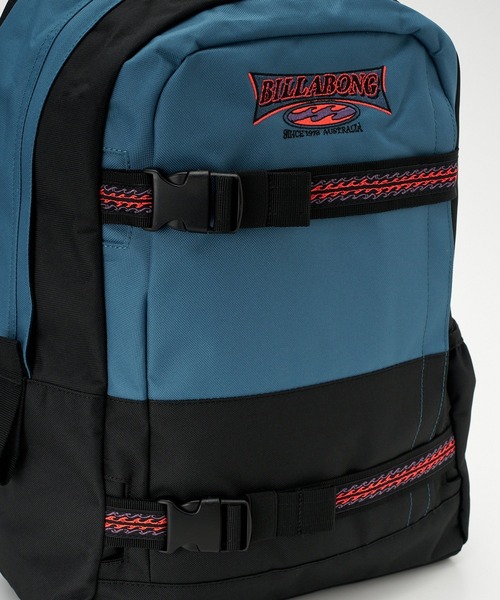 BILLABONG(ビラボン)の「BILLABONG メンズ COMMAND STASH バックパック/リュック 【2026年春夏モデル】(バックパック/リュック・メンズ・グレー/ブルー系その他・FREE)」の10枚目の写真
