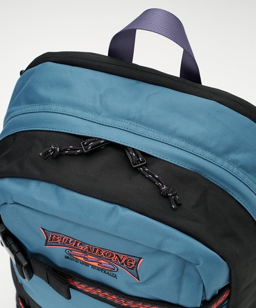 BILLABONG(ビラボン)の「BILLABONG メンズ COMMAND STASH バックパック/リュック 【2026年春夏モデル】(バックパック/リュック・メンズ・グレー/ブルー系その他・FREE)」の11枚目の写真