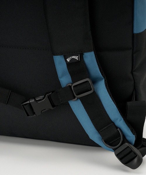 BILLABONG(ビラボン)の「BILLABONG メンズ COMMAND STASH バックパック/リュック 【2026年春夏モデル】(バックパック/リュック・メンズ・グレー/ブルー系その他・FREE)」の12枚目の写真