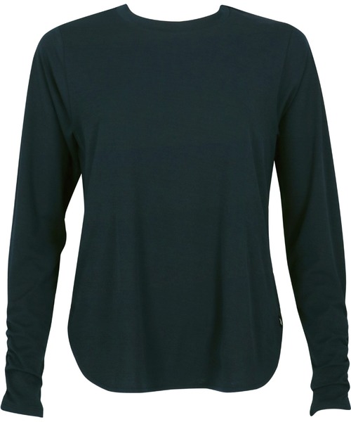 CW-X（シーダブリューエックス）の「スポーツウェア　ロングＴシャツ　長袖（Tシャツ/カットソー・レディース・ブルー系その他/グレー・M/S/L）」の2枚目の写真