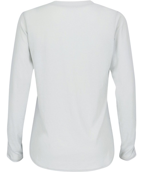 CW-X（シーダブリューエックス）の「スポーツウェア　ロングＴシャツ　長袖（Tシャツ/カットソー・レディース・ブルー系その他/グレー・M/S/L）」の5枚目の写真