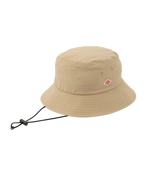 DANTON（ダントン）の「Stretch Polyester Bucket Hat（ハット・レディース・チャコール/ブラック/アイボリー/オリーブ/ベージュ・F）」の3枚目の写真