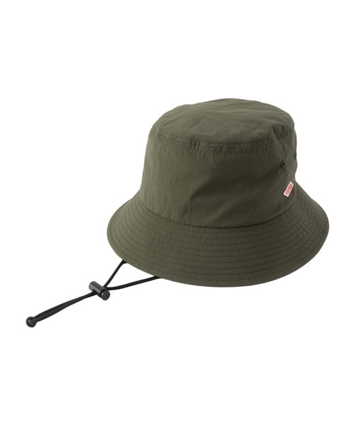 DANTON（ダントン）の「Stretch Polyester Bucket Hat（ハット・レディース・チャコール/ブラック/アイボリー/オリーブ/ベージュ・F）」の11枚目の写真