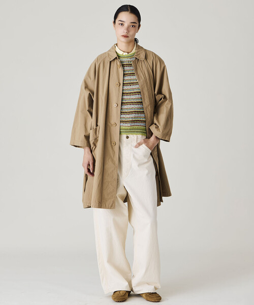 Coohem（コーヘン）の「COOHEM | マルチボーダー ニットベスト WOMEN（ベスト・レディース・レッド系その他/グリーン系その他・F）」の18枚目の写真