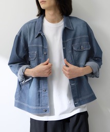 NAVY（ネイビー）の「ブリーズデニム Type2ジャケット（デニムジャケット）」