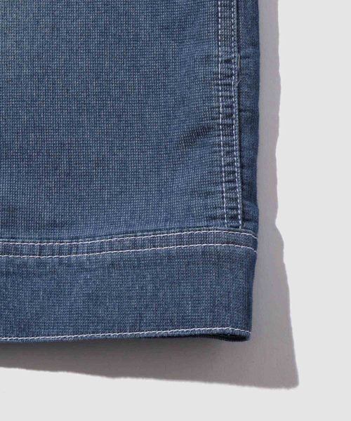 NAVY(ネイビー)の「【NAVY / ネイビー】ブリーズデニム Type2ジャケット UV 接触冷感(デニムジャケット・メンズ・ネイビー/ブルー・XL/L/M/S)」の17枚目の写真