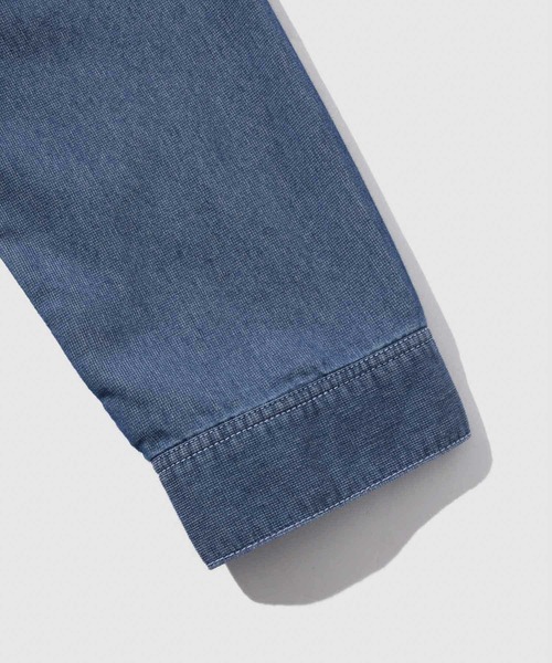 NAVY(ネイビー)の「【NAVY / ネイビー】ブリーズデニム Type2ジャケット UV 接触冷感(デニムジャケット・メンズ・ネイビー/ブルー・XL/L/M/S)」の18枚目の写真