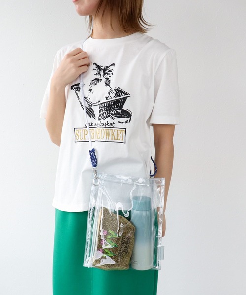 Three Four Time（ｽﾘｰﾌｫｰﾀｲﾑ）の「フラッシュクリア保冷ショルダー（ショルダーバッグ・レディース・シルバー/ブルー/ピンク・FREE）」の12枚目の写真