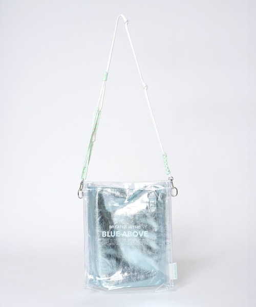 Three Four Time（ｽﾘｰﾌｫｰﾀｲﾑ）の「フラッシュクリア保冷ショルダー（ショルダーバッグ・レディース・シルバー/ブルー/ピンク・FREE）」の15枚目の写真
