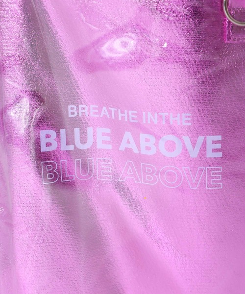 Three Four Time（ｽﾘｰﾌｫｰﾀｲﾑ）の「フラッシュクリア保冷ショルダー（ショルダーバッグ・レディース・シルバー/ブルー/ピンク・FREE）」の18枚目の写真