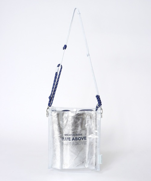 Three Four Time（ｽﾘｰﾌｫｰﾀｲﾑ）の「フラッシュクリア保冷ショルダー（ショルダーバッグ・レディース・シルバー/ブルー/ピンク・FREE）」の19枚目の写真