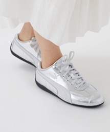 PUMA（プーマ）の「【PUMA】SPEEDCAT SILVER（スニーカー）」