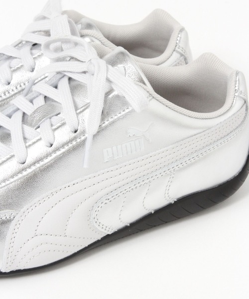 PUMA（プーマ）の「【PUMA】SPEEDCAT SILVER（スニーカー・レディース・シルバーグレー・24cm/23cm/24.5cm）」の8枚目の写真