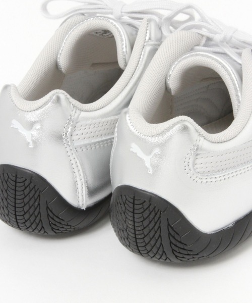 PUMA（プーマ）の「【PUMA】SPEEDCAT SILVER（スニーカー・レディース・シルバーグレー・24cm/23cm/24.5cm）」の9枚目の写真