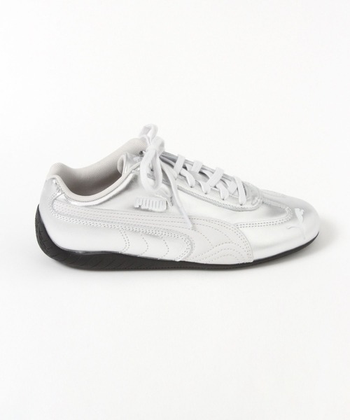 PUMA（プーマ）の「【PUMA】SPEEDCAT SILVER（スニーカー・レディース・シルバーグレー・24cm/23cm/24.5cm）」の3枚目の写真