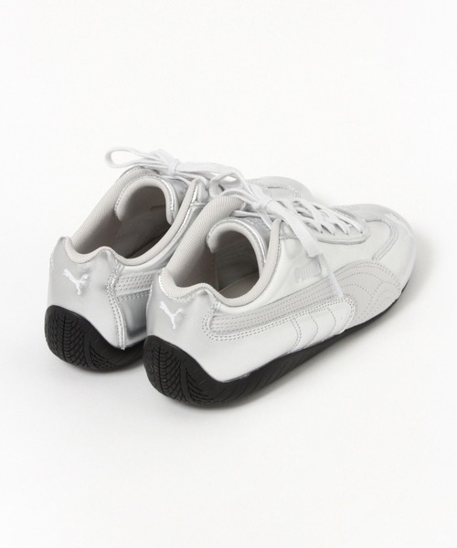 PUMA（プーマ）の「【PUMA】SPEEDCAT SILVER（スニーカー・レディース・シルバーグレー・24cm/23cm/24.5cm）」の4枚目の写真