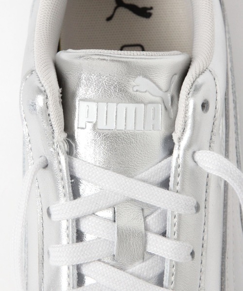 PUMA（プーマ）の「【PUMA】SPEEDCAT SILVER（スニーカー・レディース・シルバーグレー・24cm/23cm/24.5cm）」の5枚目の写真