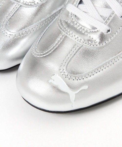 PUMA（プーマ）の「【PUMA】SPEEDCAT SILVER（スニーカー・レディース・シルバーグレー・24cm/23cm/24.5cm）」の6枚目の写真