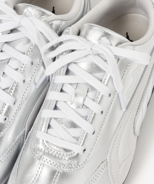 PUMA（プーマ）の「【PUMA】SPEEDCAT SILVER（スニーカー・レディース・シルバーグレー・24cm/23cm/24.5cm）」の7枚目の写真