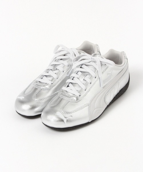 PUMA（プーマ）の「【PUMA】SPEEDCAT SILVER（スニーカー・レディース・シルバーグレー・24cm/23cm/24.5cm）」の17枚目の写真