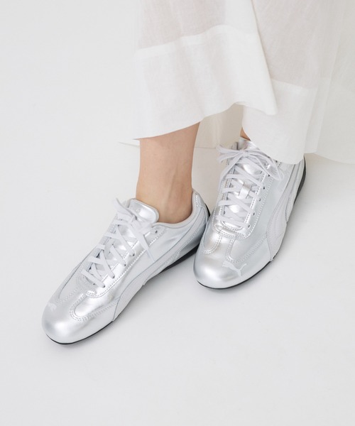 PUMA（プーマ）の「【PUMA】SPEEDCAT SILVER（スニーカー・レディース・シルバーグレー・24cm/23cm/24.5cm）」の15枚目の写真