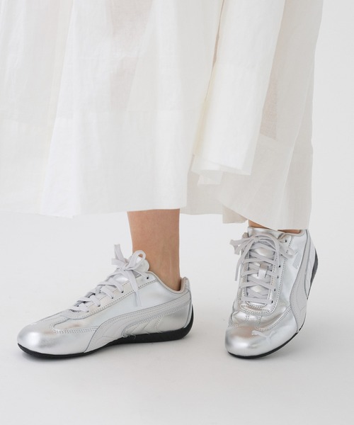 PUMA（プーマ）の「【PUMA】SPEEDCAT SILVER（スニーカー・レディース・シルバーグレー・24cm/23cm/24.5cm）」の16枚目の写真