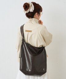 mystic | チャーム付きベルトショルダーBAG(トートバッグ)