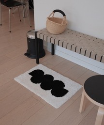 tood.（トード）の「【tood.】アブストラクト柄ラグマット フロアマット（ラグ/マット）」