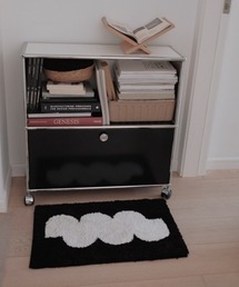 tood.（トード）の「【tood.】アブストラクト柄ラグマット フロアマット（ラグ/マット）」