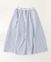 TOMMY HILFIGER | コットンポプリンミディスカート(スカート)