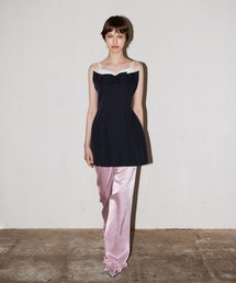 パールグローサテンドレス / pearl glow satin dress（ドレス