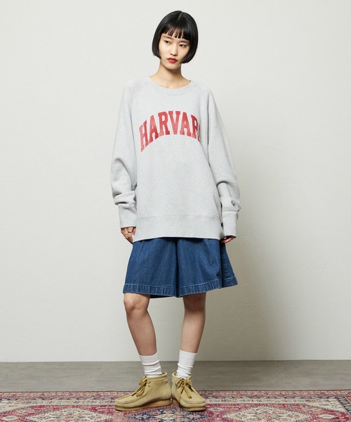 Lee(リー)の「Lee/リー コンフォート チェトパ ショートパンツ IVYルック(デニムパンツ・レディース・ブルー/ベージュ・MEDIUM/SMALL)」の3枚目の写真