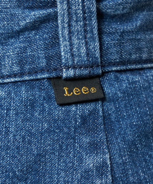 Lee(リー)の「Lee/リー コンフォート チェトパ ショートパンツ IVYルック(デニムパンツ・レディース・ブルー/ベージュ・MEDIUM/SMALL)」の11枚目の写真