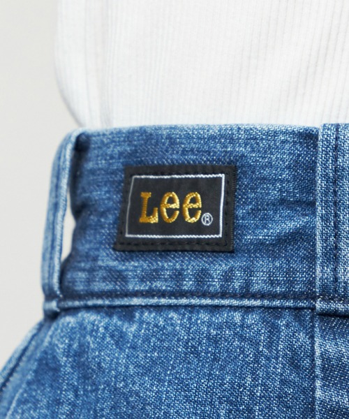 Lee(リー)の「Lee/リー コンフォート チェトパ ショートパンツ IVYルック(デニムパンツ・レディース・ブルー/ベージュ・MEDIUM/SMALL)」の12枚目の写真