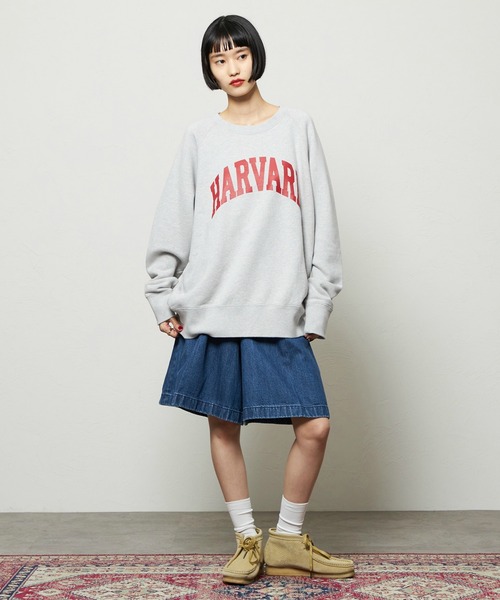Lee(リー)の「Lee/リー コンフォート チェトパ ショートパンツ IVYルック(デニムパンツ・レディース・ブルー/ベージュ・MEDIUM/SMALL)」の13枚目の写真