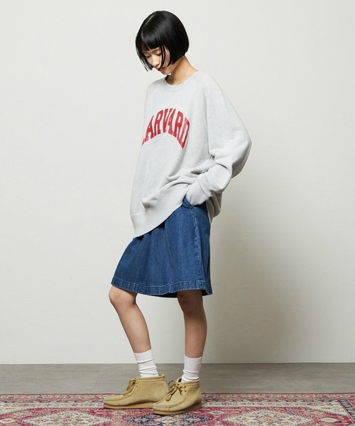 Lee(リー)の「Lee/リー コンフォート チェトパ ショートパンツ IVYルック(デニムパンツ・レディース・ブルー/ベージュ・MEDIUM/SMALL)」の14枚目の写真
